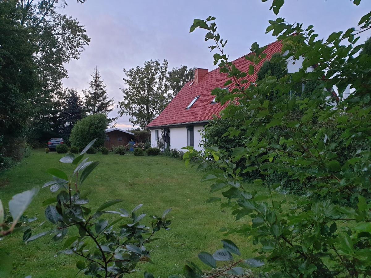 Oeko-Ferienhaus Rappin Exterior photo
